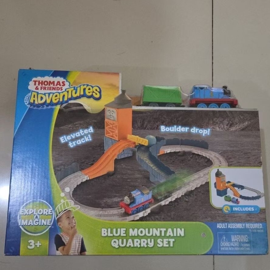 Thomas & Friends - Mainan Kereta Anak (Thomas) (NEW)- Mainan Kereta Anak Original Fisher Price