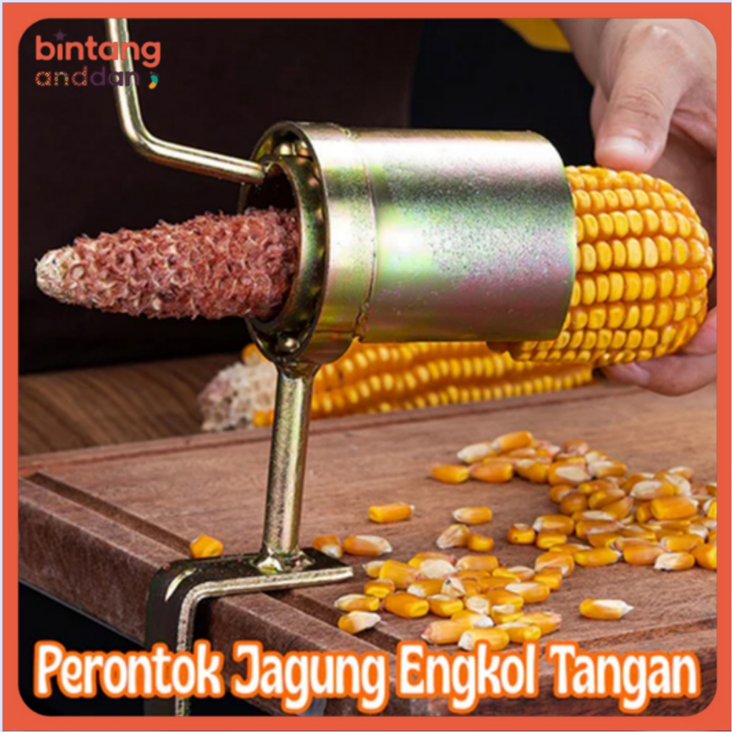 Alat Perontok Pemipil Jagung Kering Manual Jagung Alat Pipil Jagung Pemanen Jagung