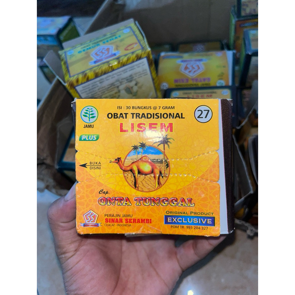 Onta Tunggal Tradisional LISEM