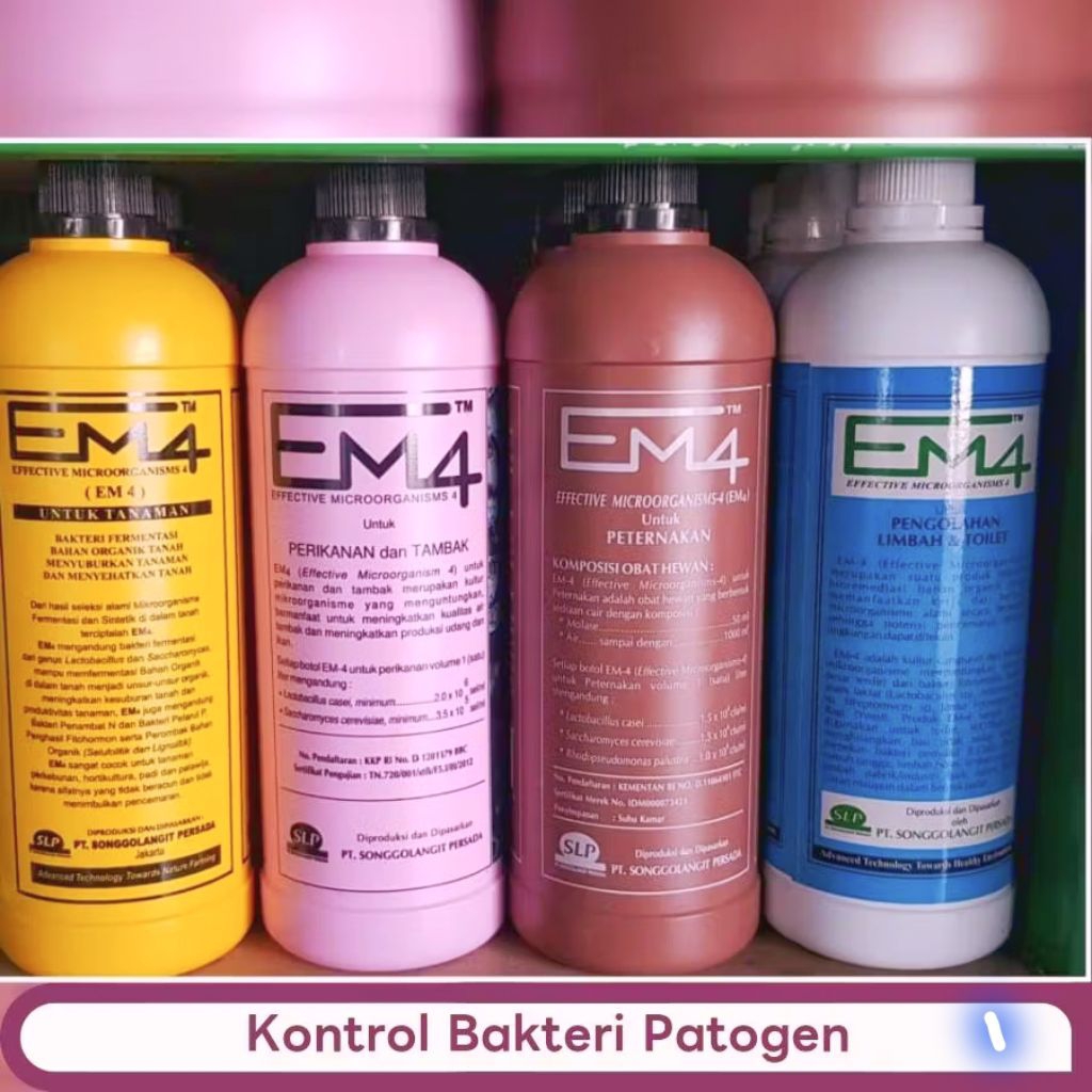 EM4 Probiotik 1 liter