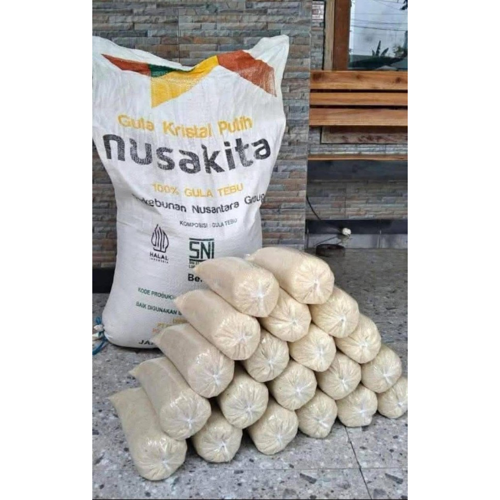 GULA PASIR LOS 10kg GROSIR MURAH