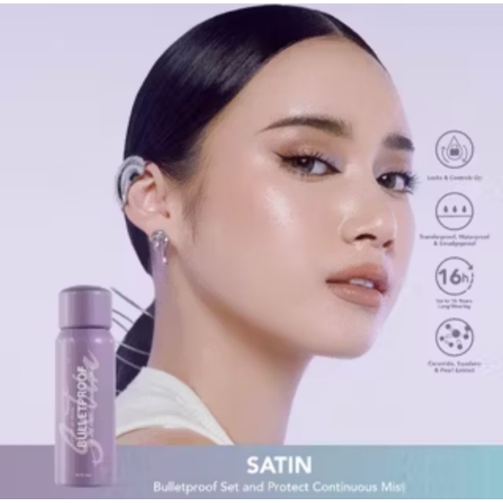 [PRELOVED] Mother of Pearl MOP Satin Setting Spray