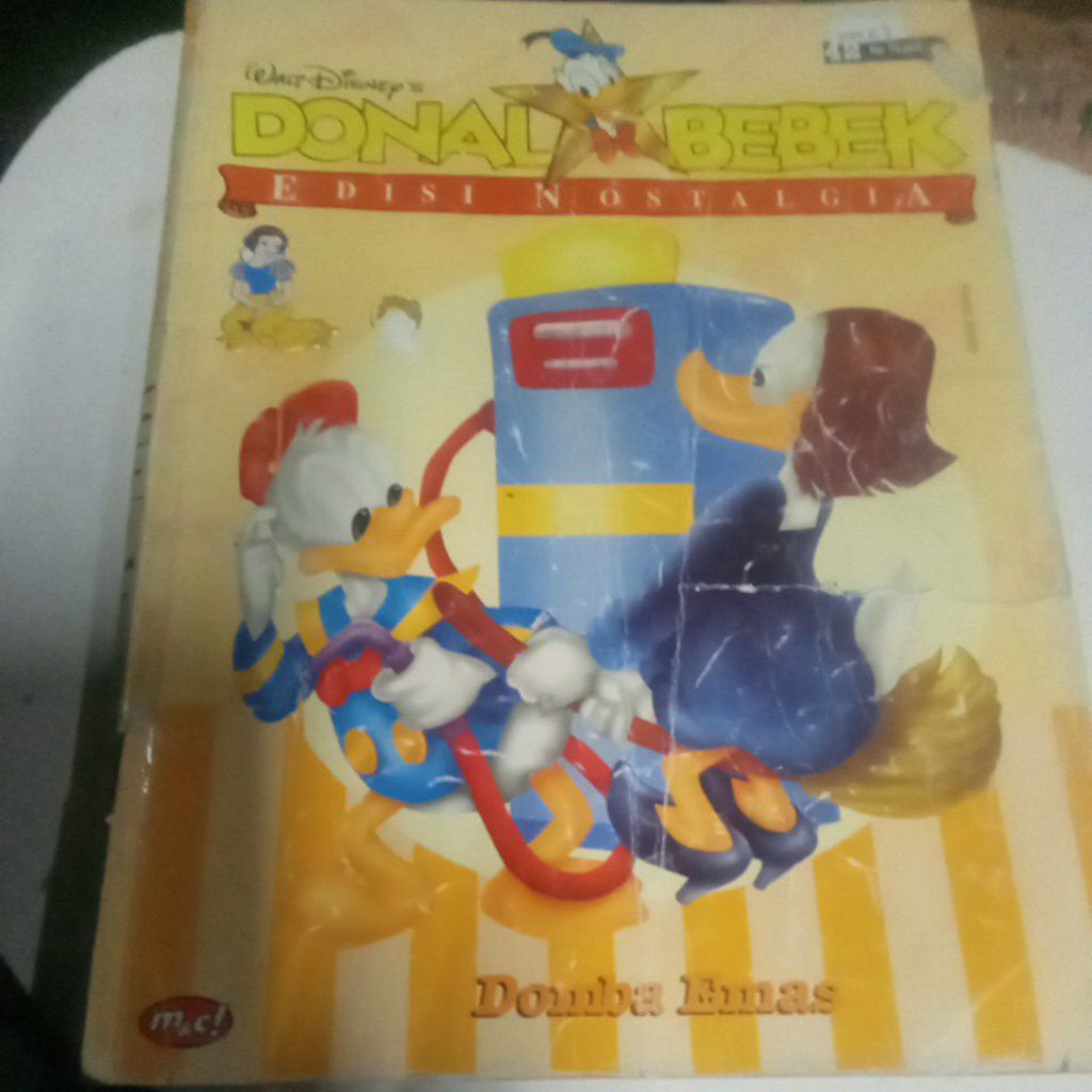 komik DONALD BEBEK X-247