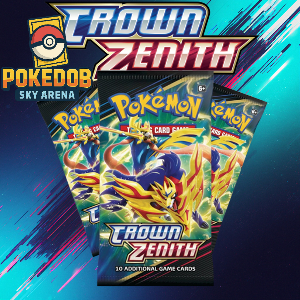 Pokemon English Crown Zenith Booster Pack Original Sealed | Pokemon English Card TCG
