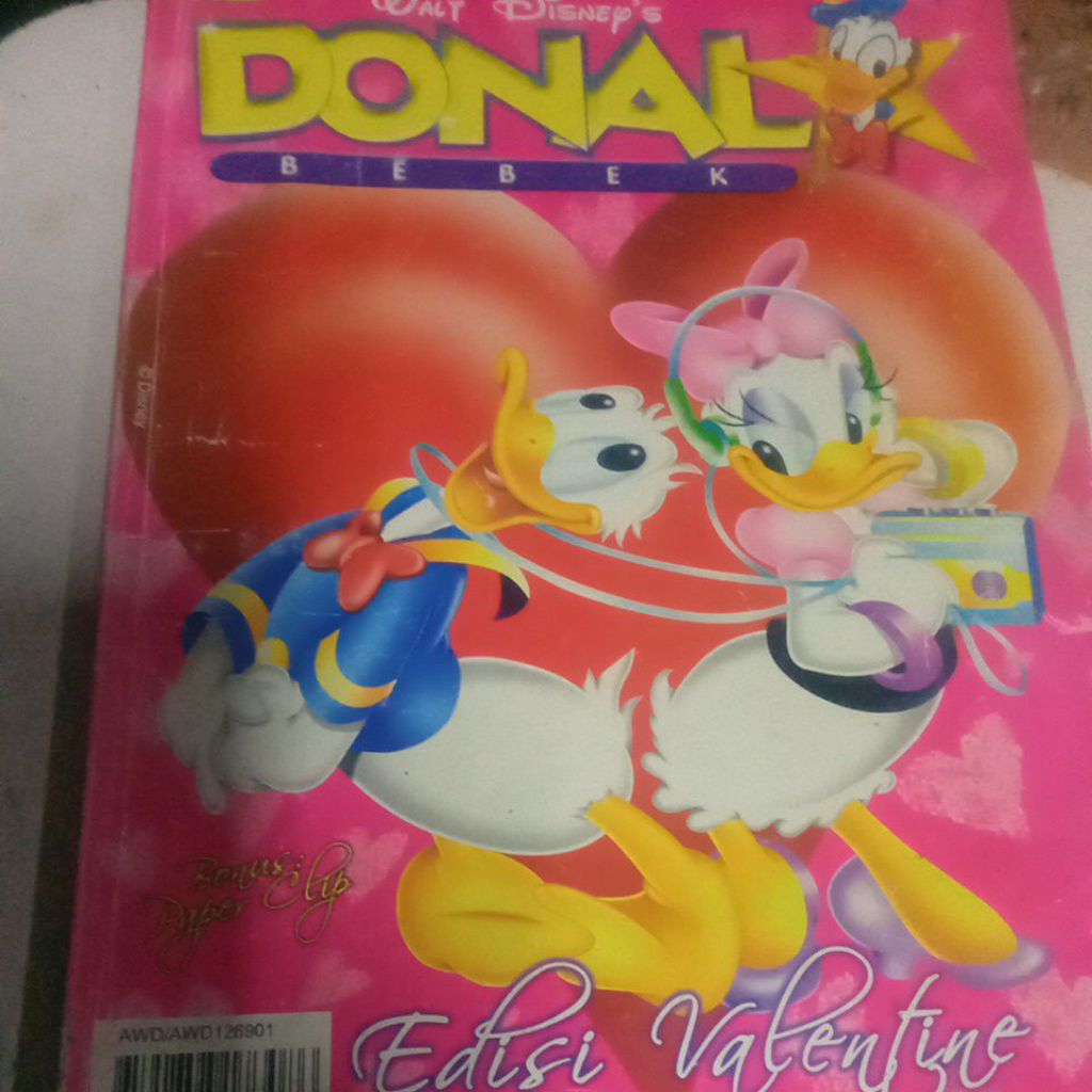 komik DONALD BEBEK XX10