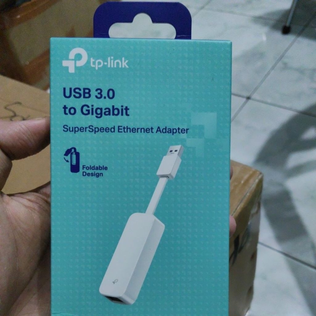 TP-Link UE300 USB lan 3.0 to Gigabit Ethernet Network Adapter tplink ue 300