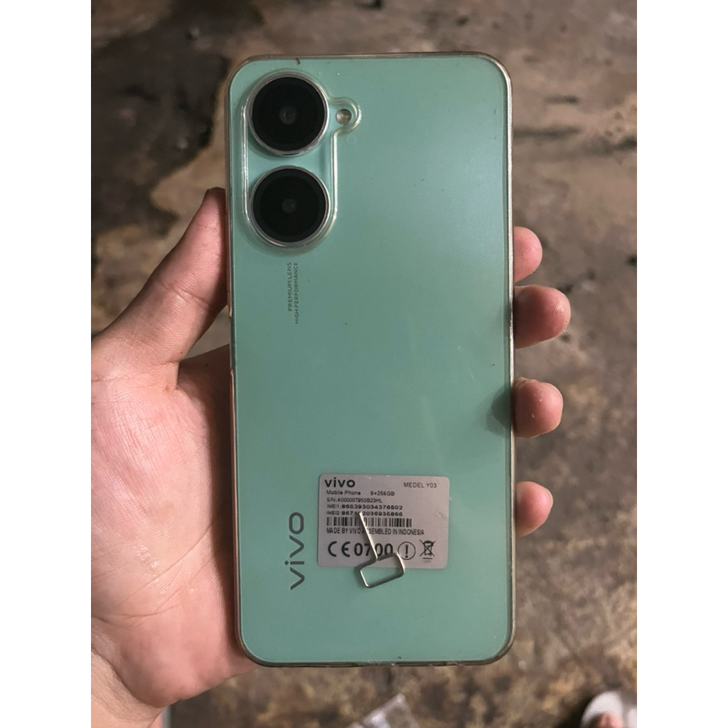 VIVO Y03 (second fullset)