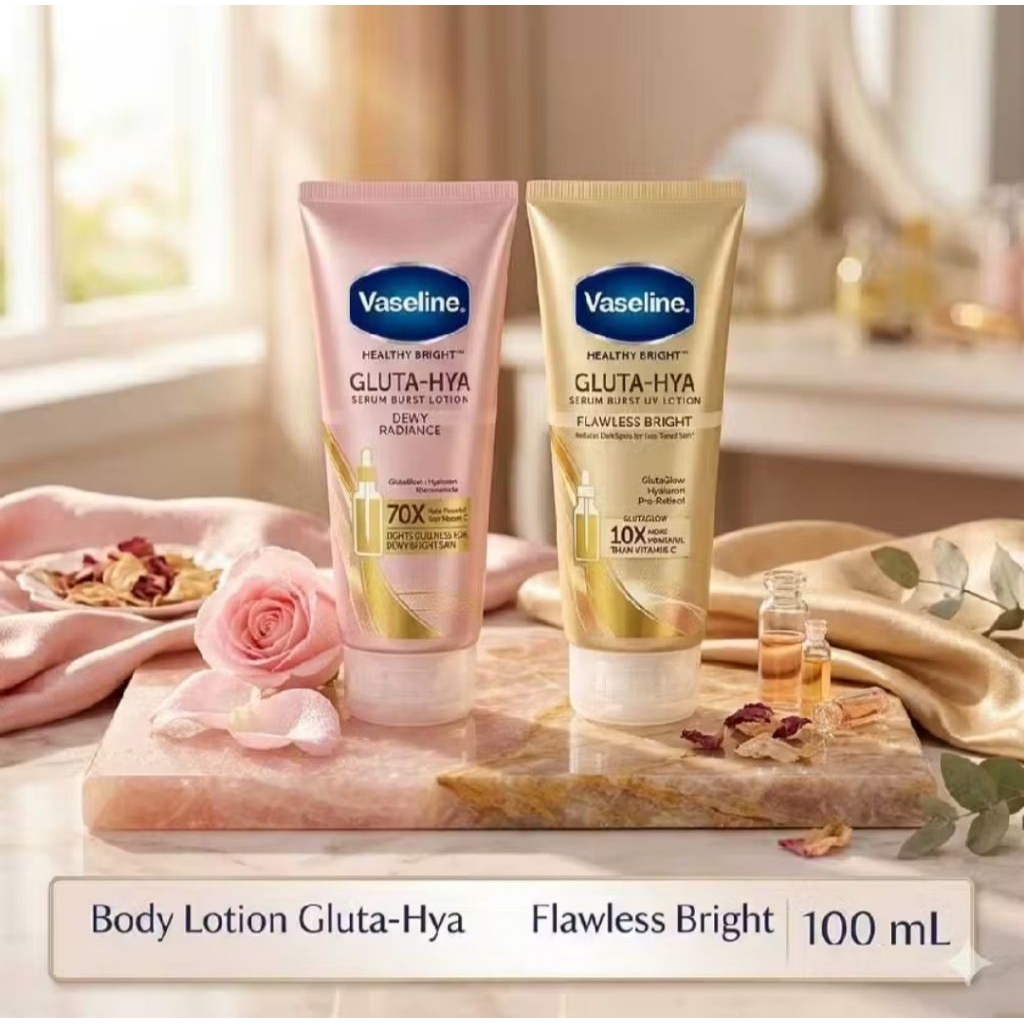 Vaseline Gluta Hya hand Body lotion 100ml