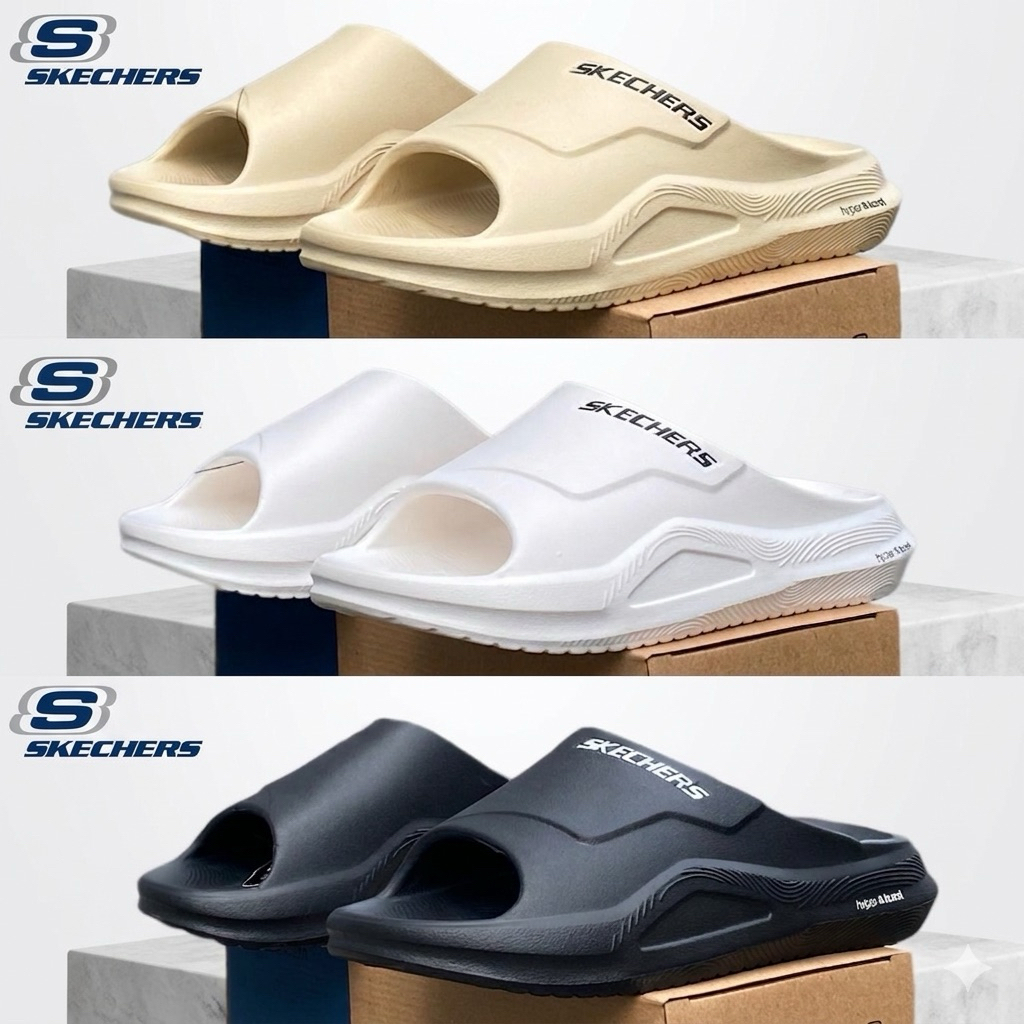 sendal skechers unisex anti slip sendal slide orginal