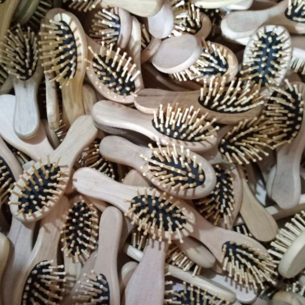 SOUVENIR SISIR KAYU RUSTIC