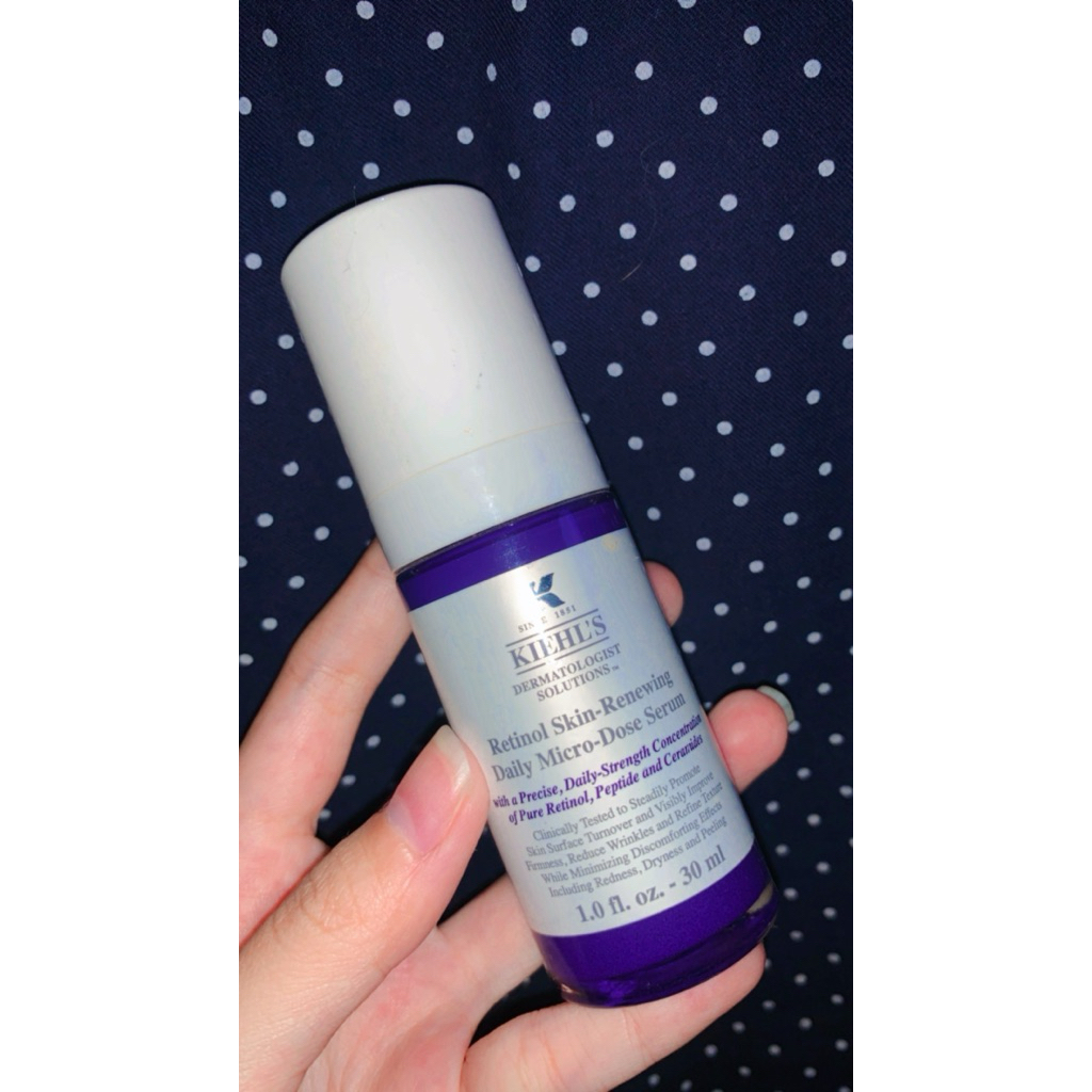 KIEHLS RETINOL SKIN RENEWING DAILY MICRO DOSE SERUM