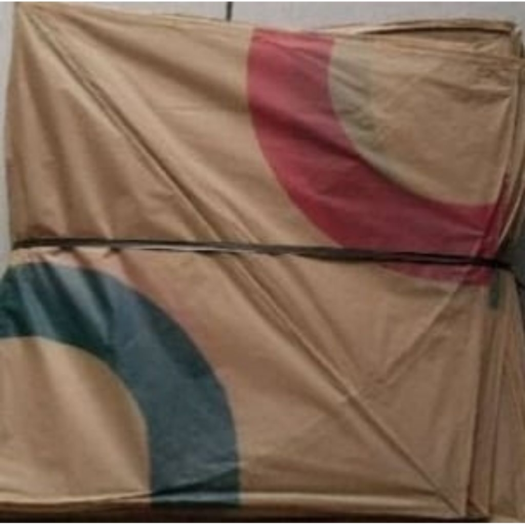 (isi100pcs)Layangan Kertas seot Aduan Super Kualitas Tinggi Arku Kuat Bagus Presisi Ukuran 54