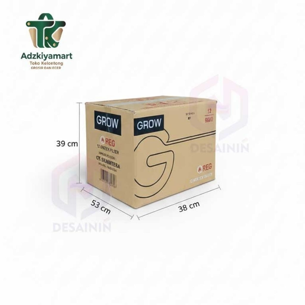 Kardus Bekas Besar Jumbo Tebal Kuat untuk Packing & Pindahan