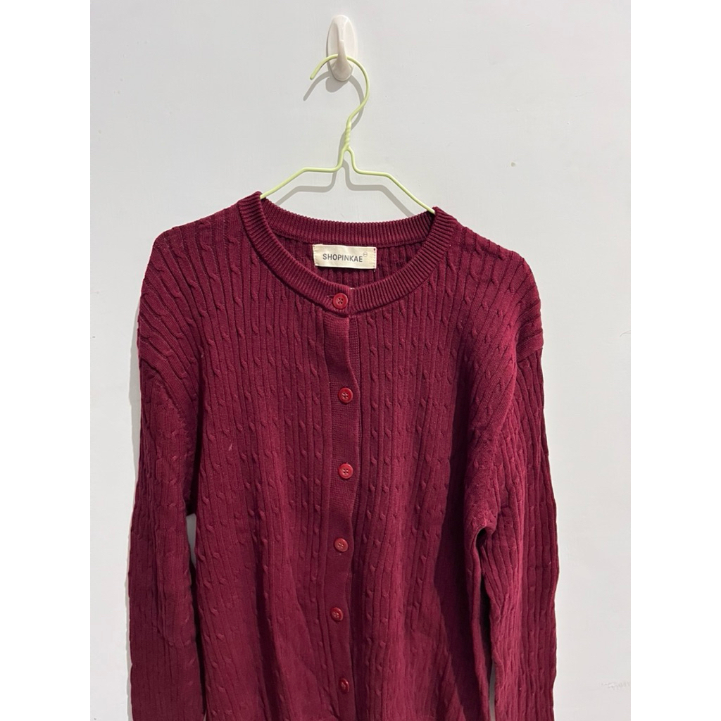 PRELOVED CARDIGAN SHOPINKAE