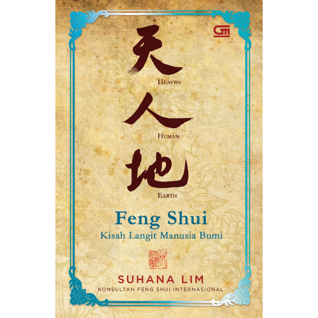NEW - Buku Feng Shui: Kisah Langit Manusia Bumi Suhana Lim [ORIGINAL]