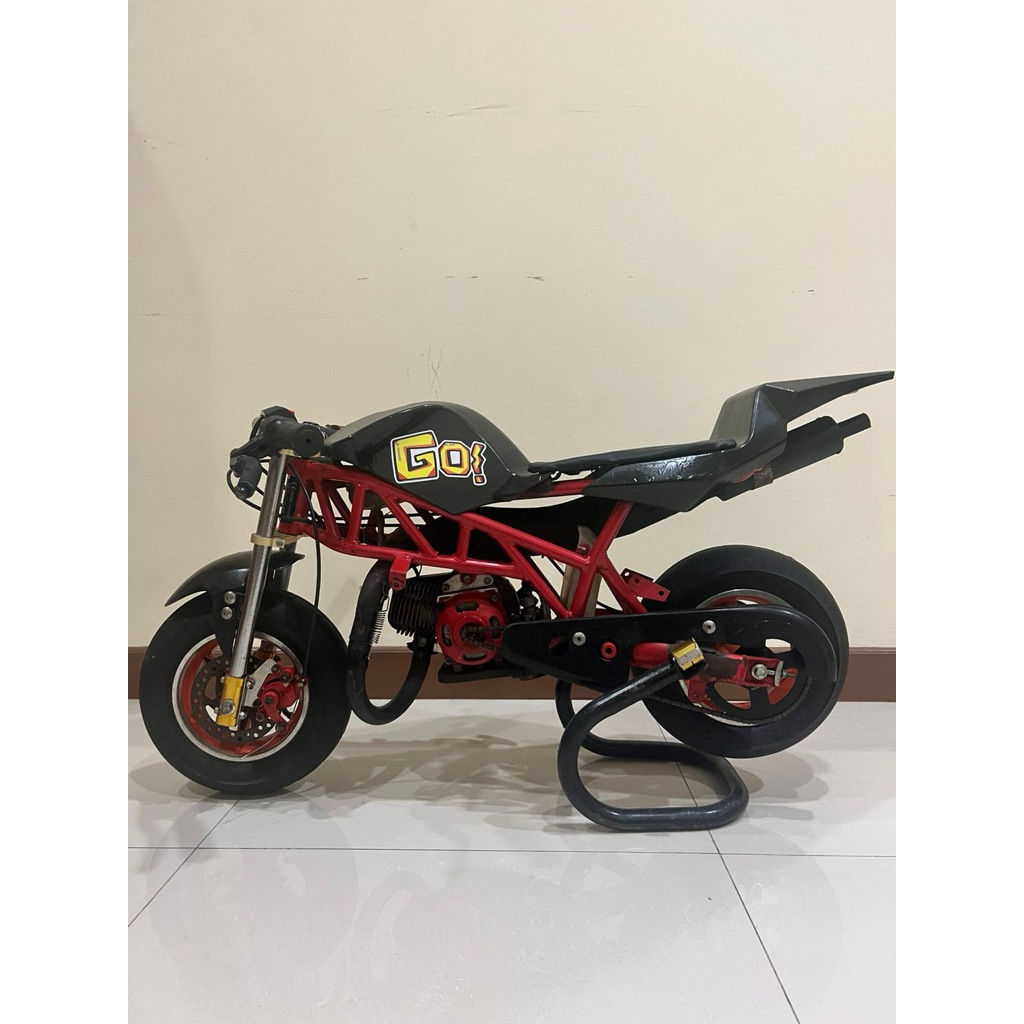 Lenka GPR /Mini Gp 50cc/ motor mini / mini gp ex race ( BALAP )