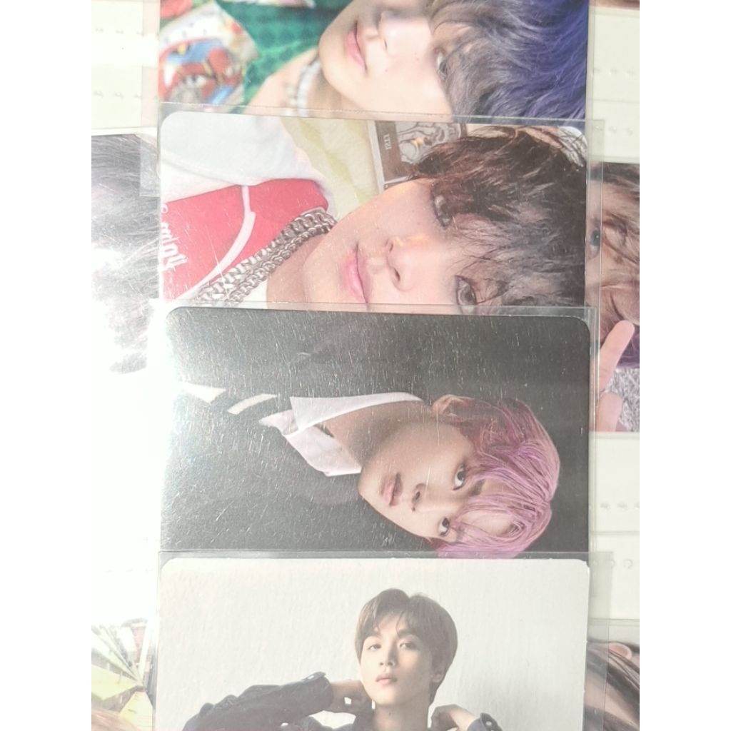 photocard pc sticker markhyuck mark haechan nct dream nct 127 postcard