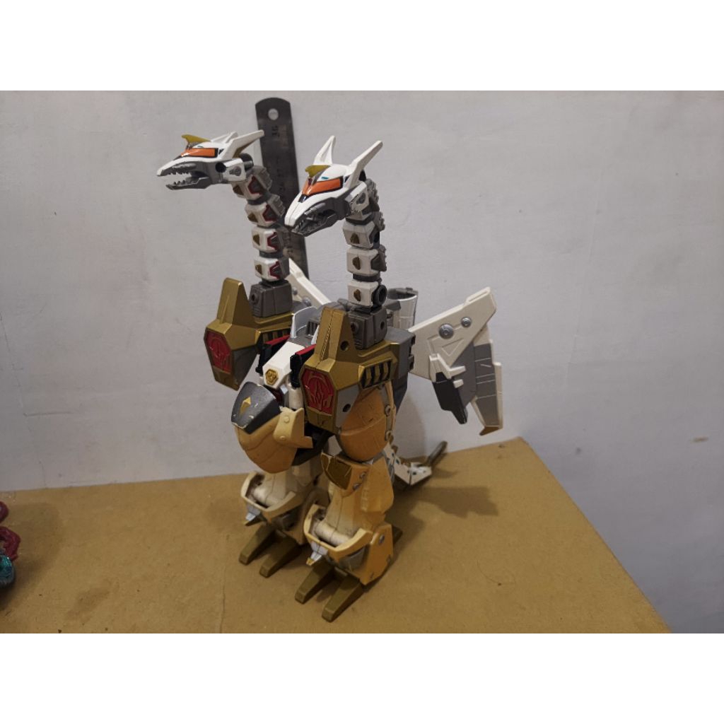 Justiriser Star Beast Ryuto Megazord Shirogane Minus Gransazer Kamen Rider Power Rangers Super Senta