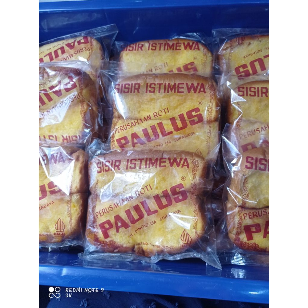 Roti SISIR PAULUS LEGENDARIS (ecer)