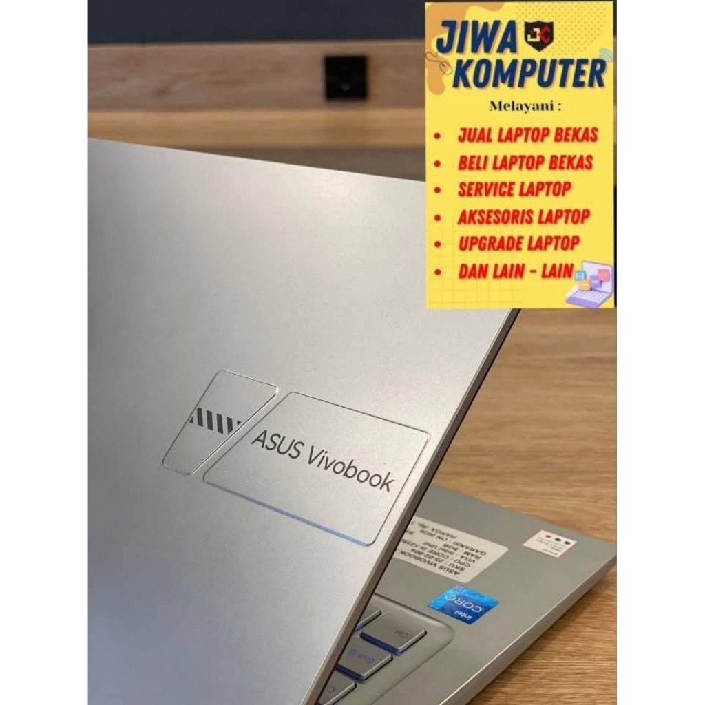 Laptop Generasi Baru Harga Asus VivoBook X1404ZA Processor 12th Gen Intel Core i5-1235U (Garansi Tok