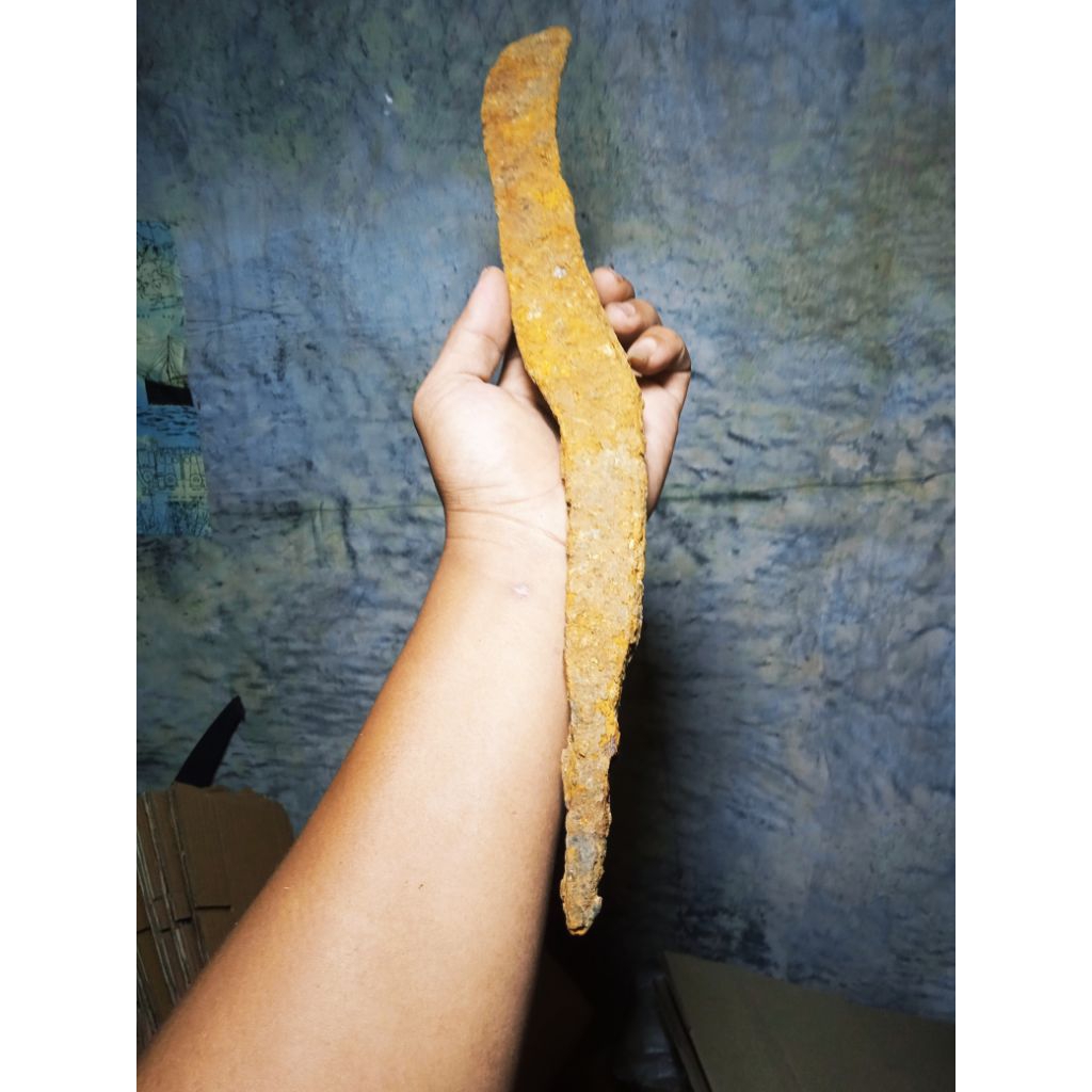 parhang kuno kabudan temuan sungai