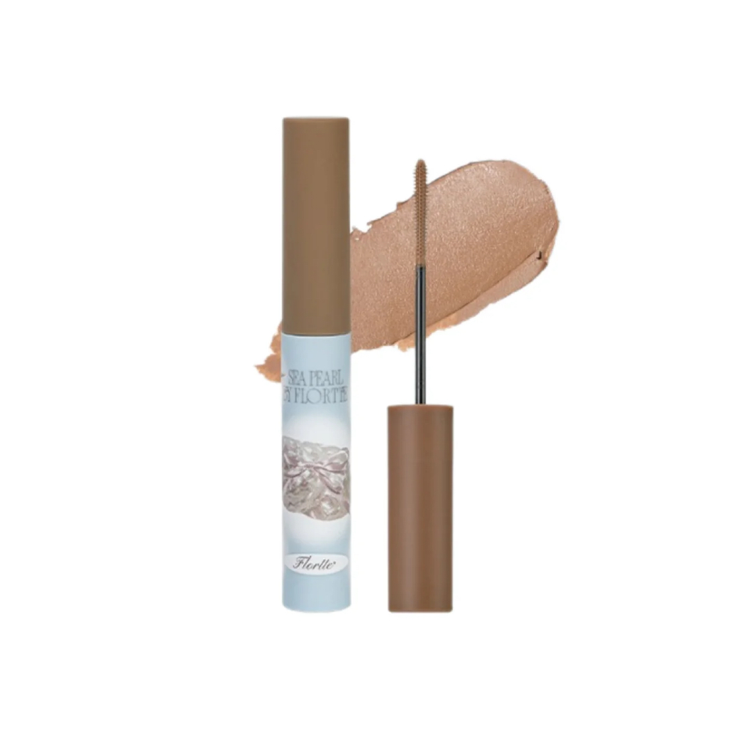 Flortte Sea Pearl Eyebrow Tint Flortte Eyebrow Mascara Flortte Eyebrow Flortte Mascara