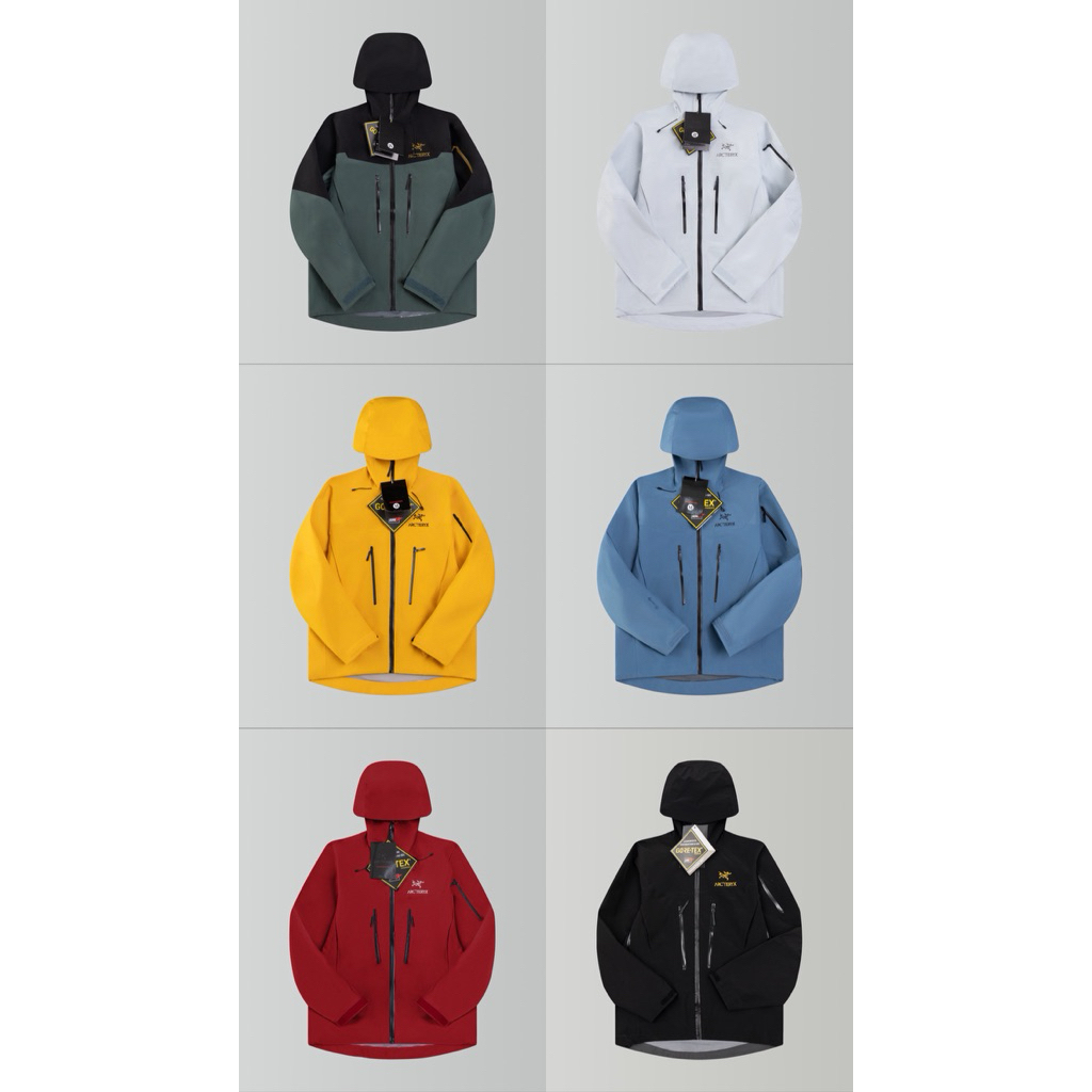 Arcteryx alpha sv goretex jacket