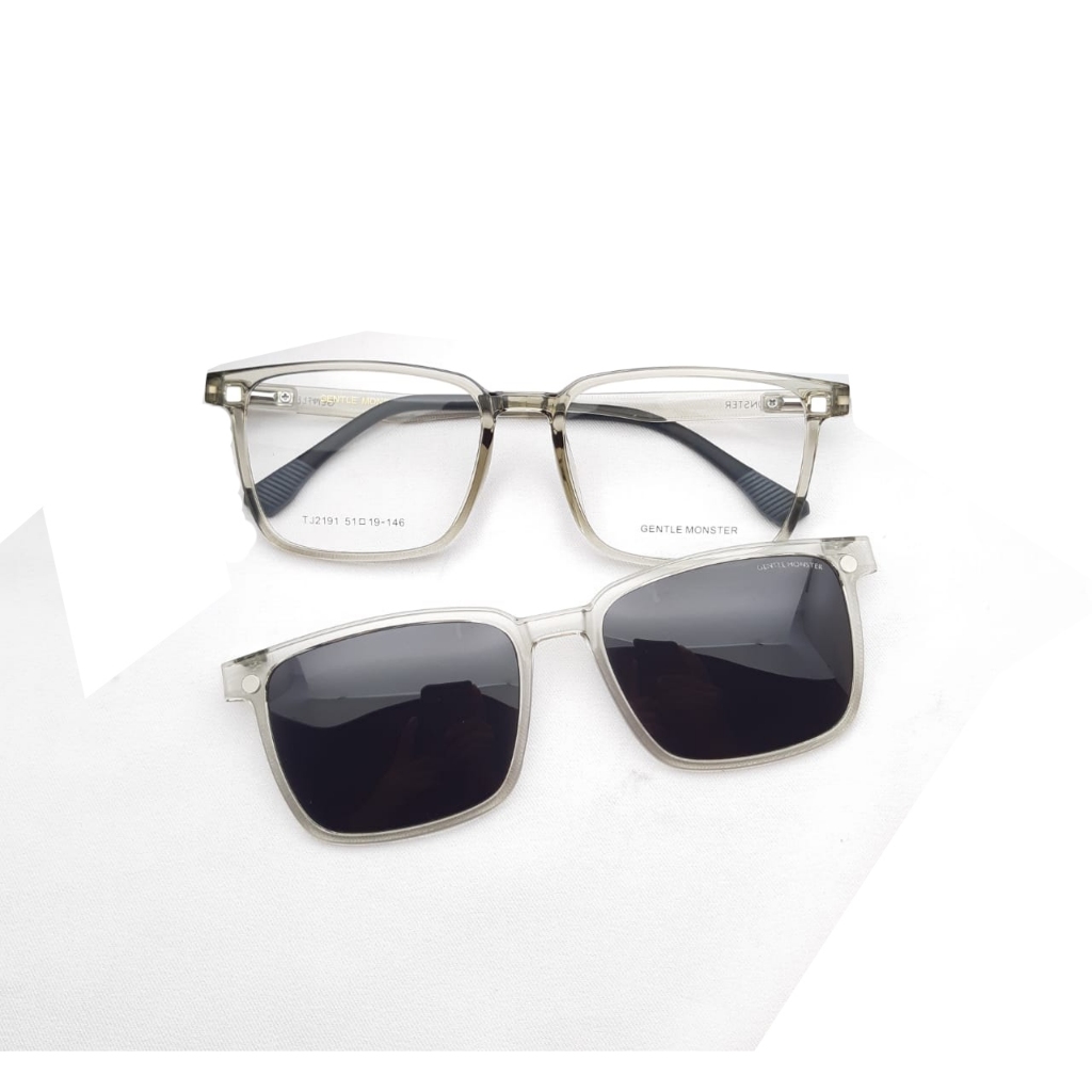 Kacamata CLIPON 2191 CLIP ON POLARIZED TJ2191