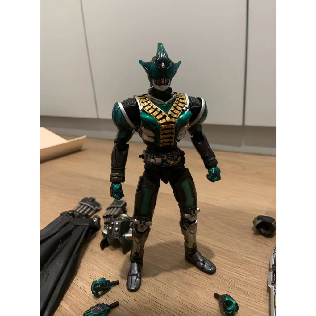 SIC Kamen Rider Zeronos (Loose) series kamen rider den-o