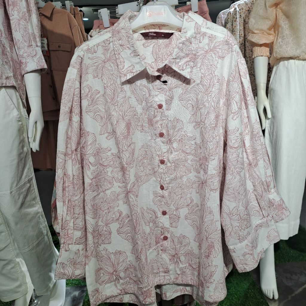 Triset blouse wanita lengan panjang