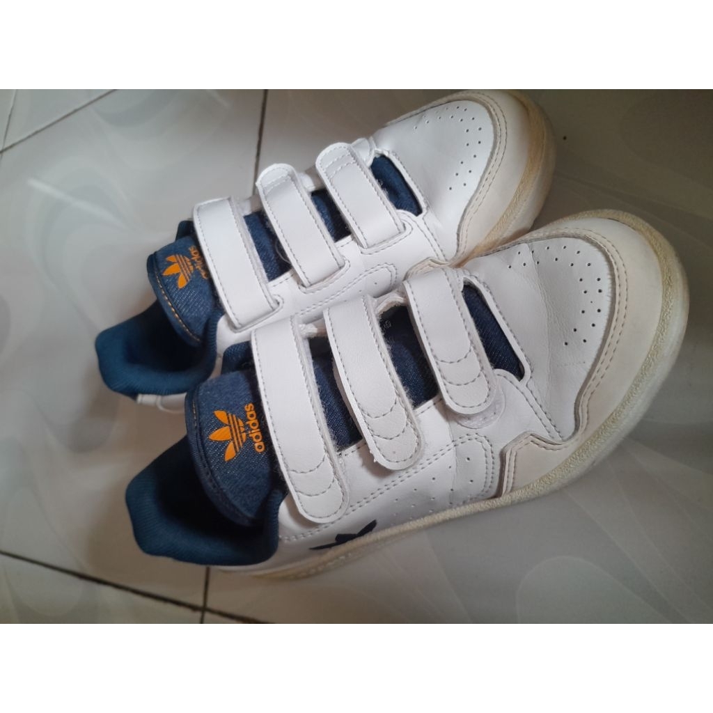 sepatu sekolah anak adidas ori - adidas ny 90