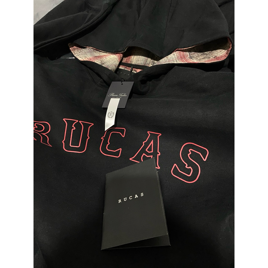 Rucas Reversibble Red Flannel Hoodie XXL