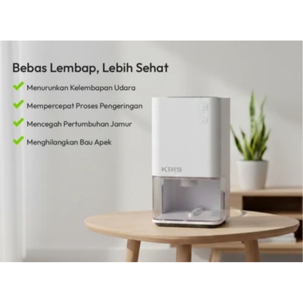 kris dehumidifier mini alat serap penyerap lembab mini ORIGINAL KRIS