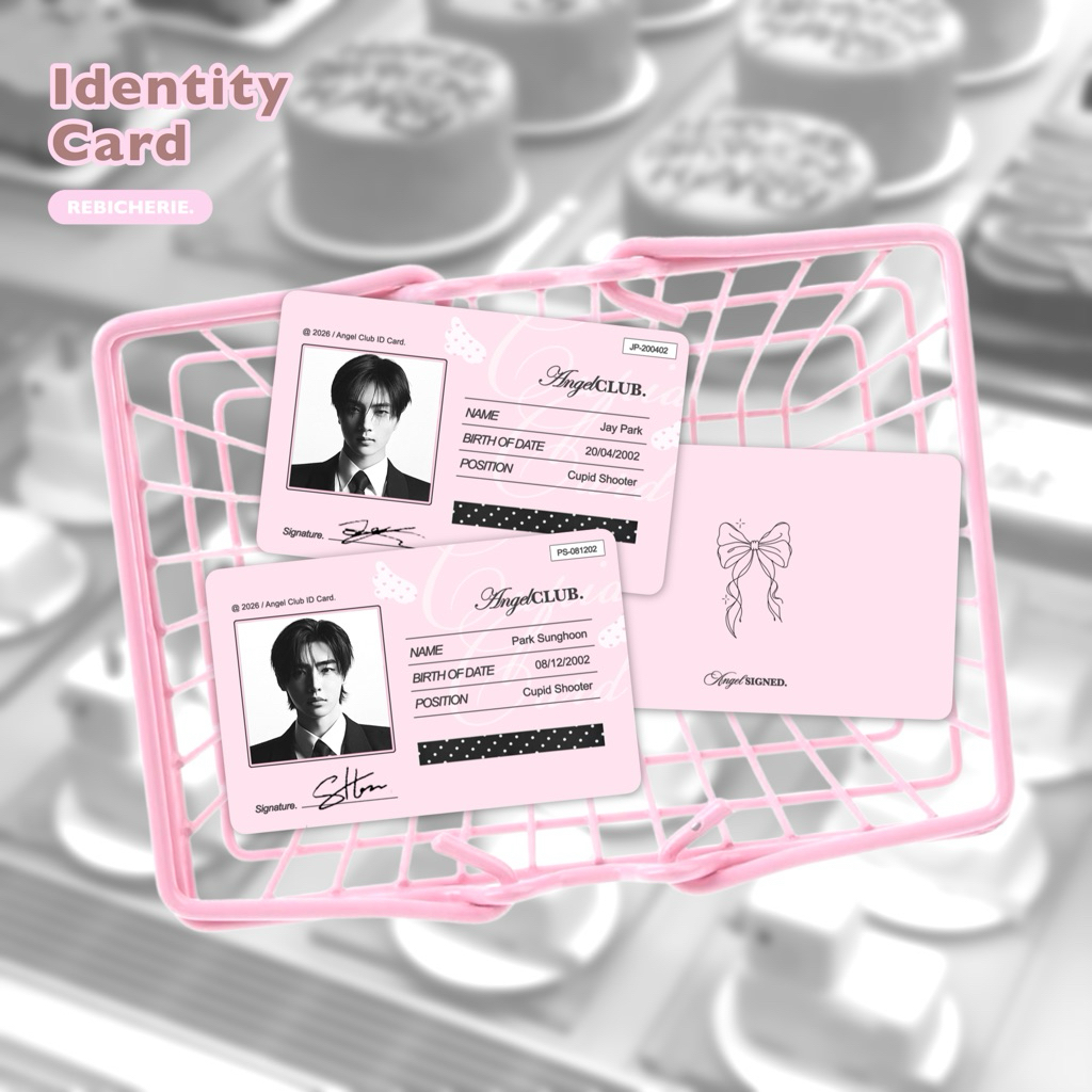 Identity Card ENHYPEN ENGENE Kartu Identitas ID Club Photocard Deco PC K-pop Heeseung Jay Jake Sungh