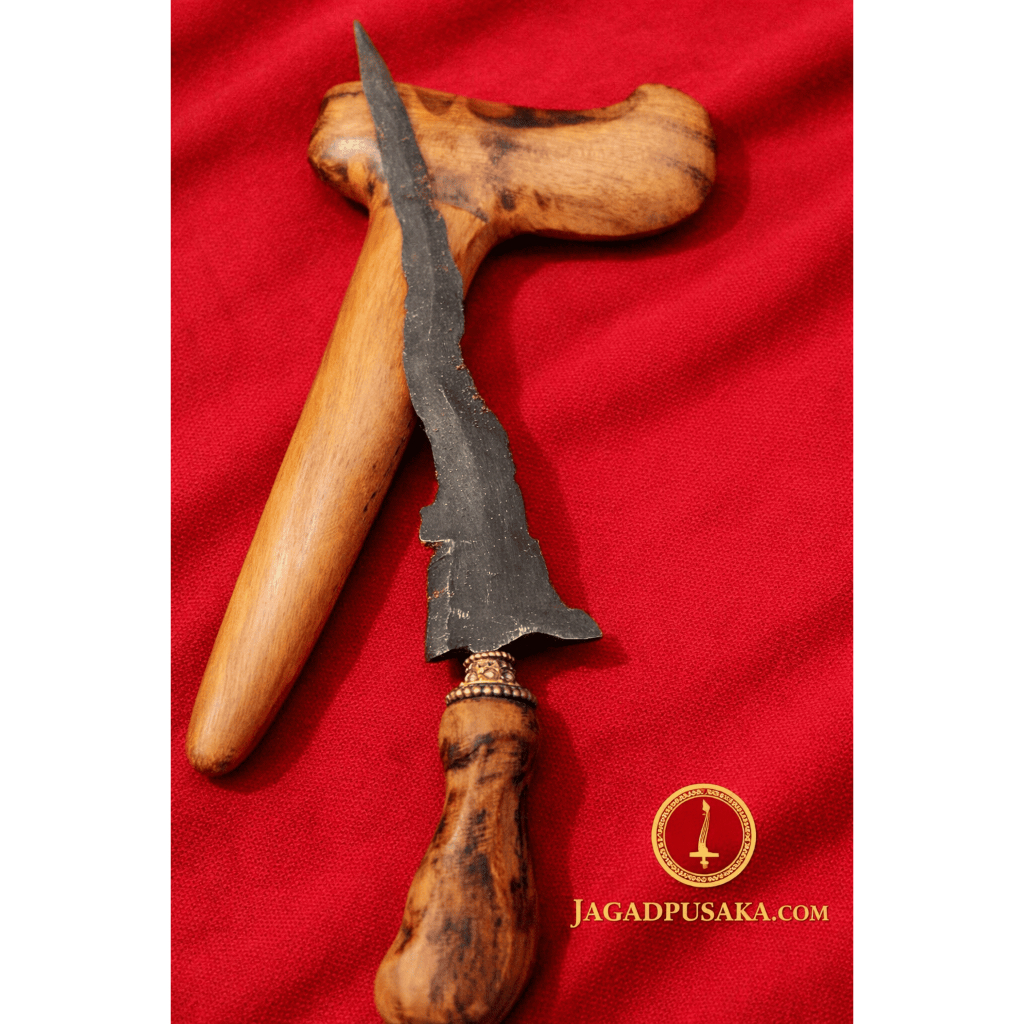 Keris Mini Antik Luk Unik – Kerajinan Tradisional Jawa Koleksi Eksklusif