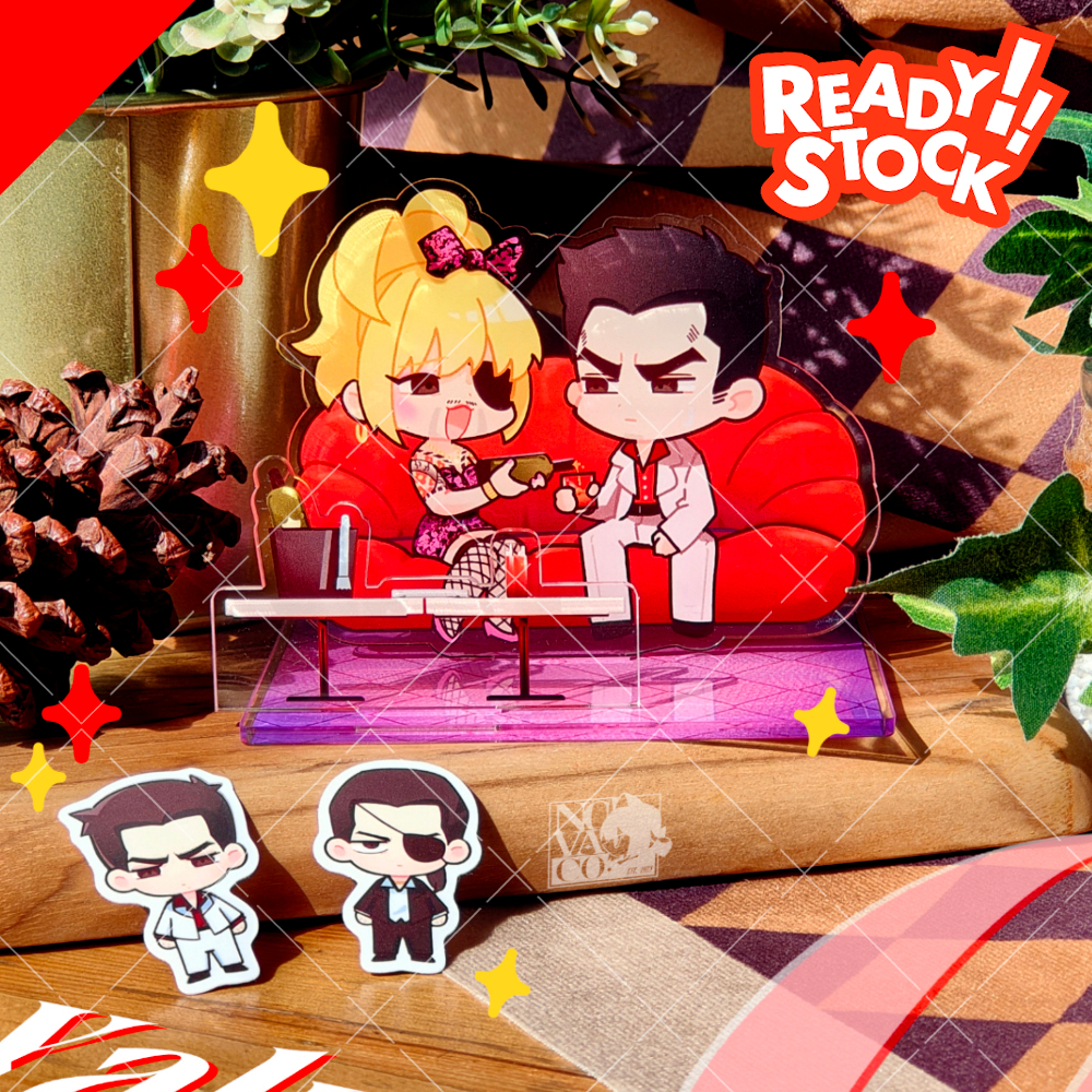 Yakuza Standee | Yakuza fanmerch