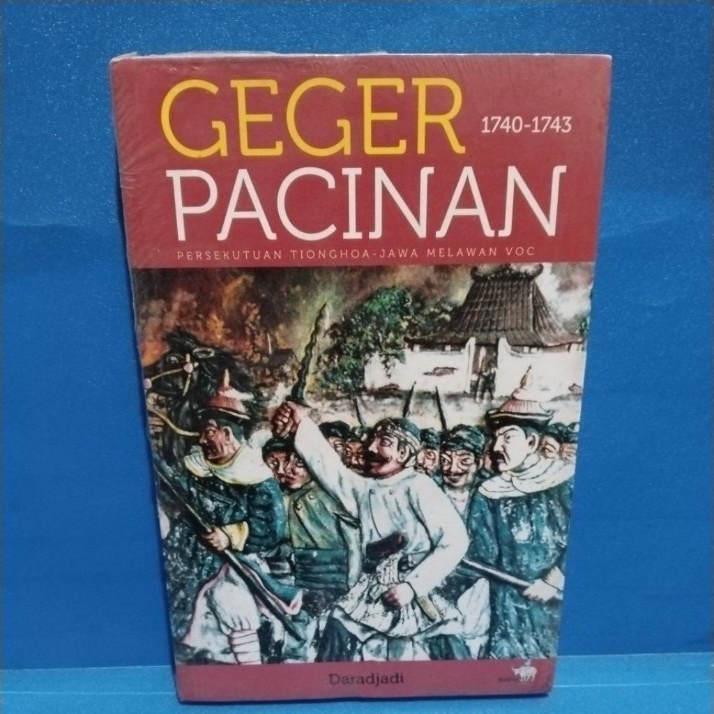 Buku original GEGER PACINAN by Daradjadi
