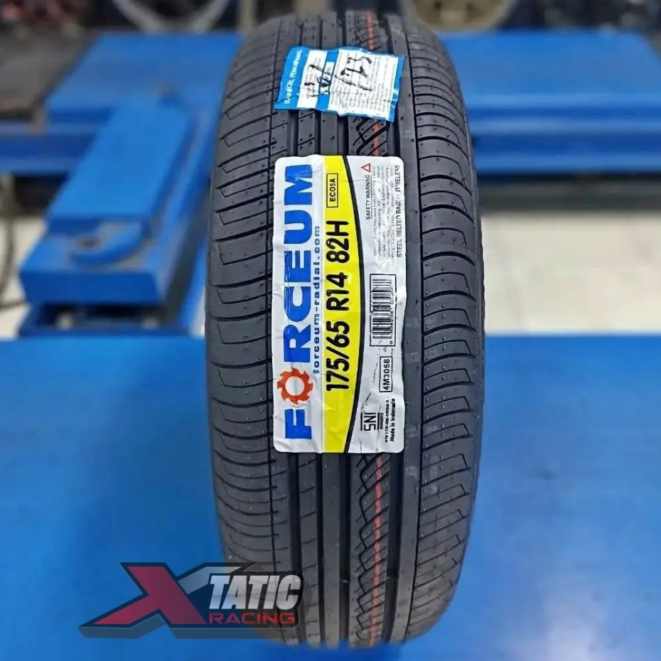 Ban Mobil Tubles 175/65 R14 Forceum Ecosa Ban Standart Brio Agya Calya Sigra