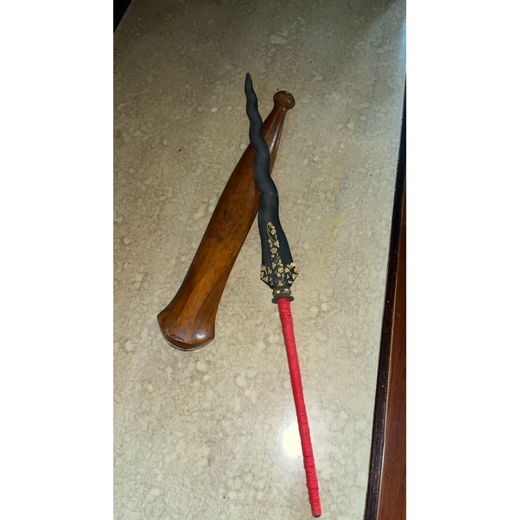 Tombak Korowelang Kinatah Emas
