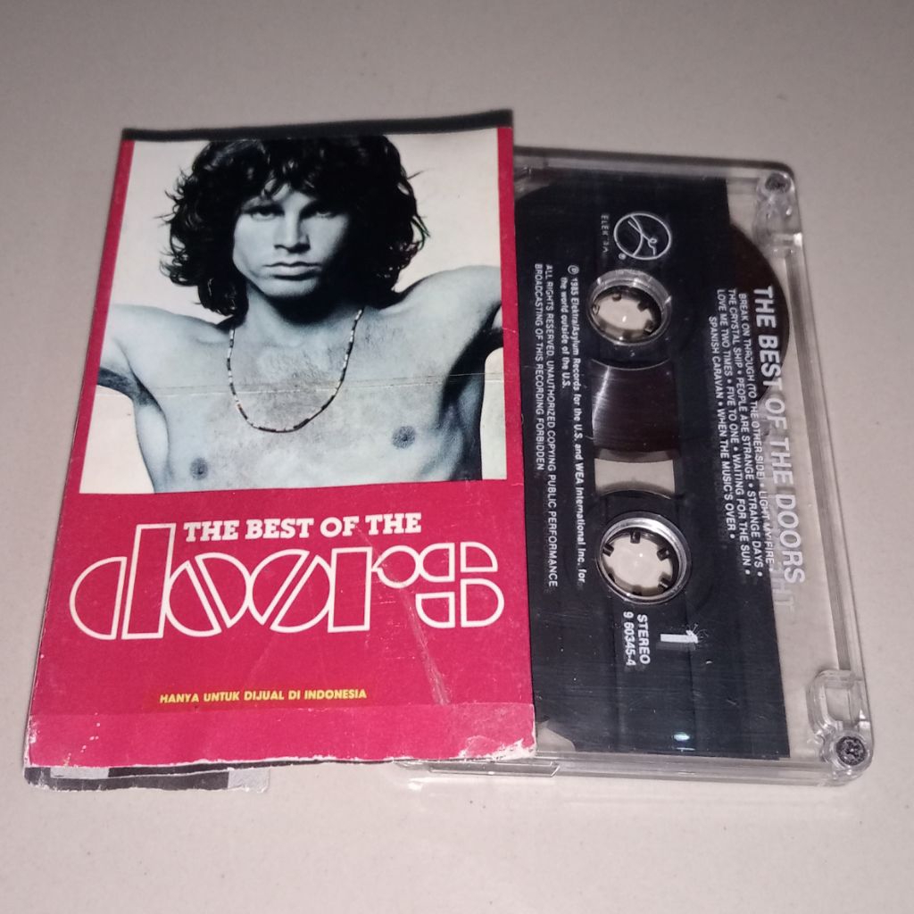 Kaset The Doors - The Best