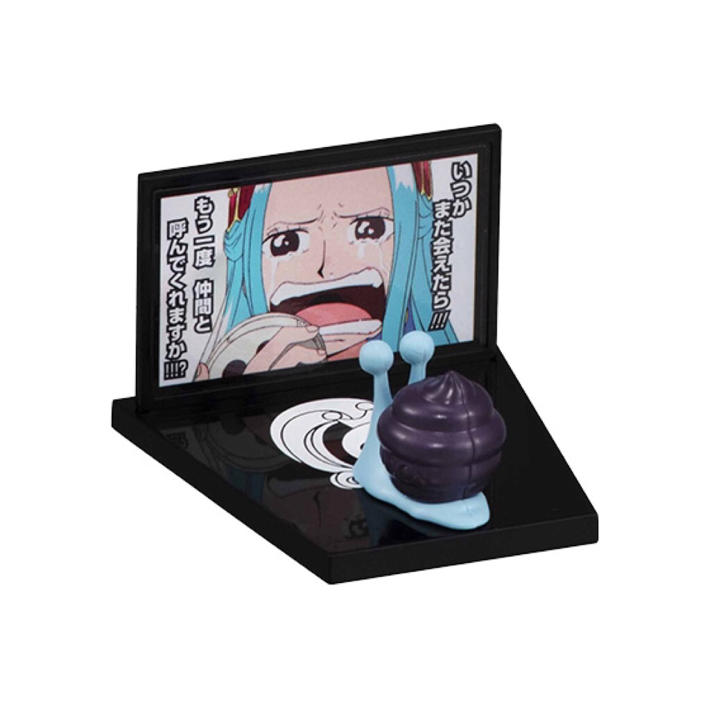 gachapon one piece vivi telephone