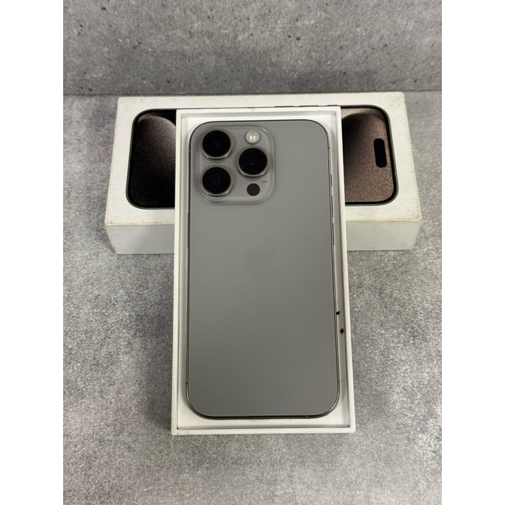 iphone 15 pro 256gb second ibox fullset