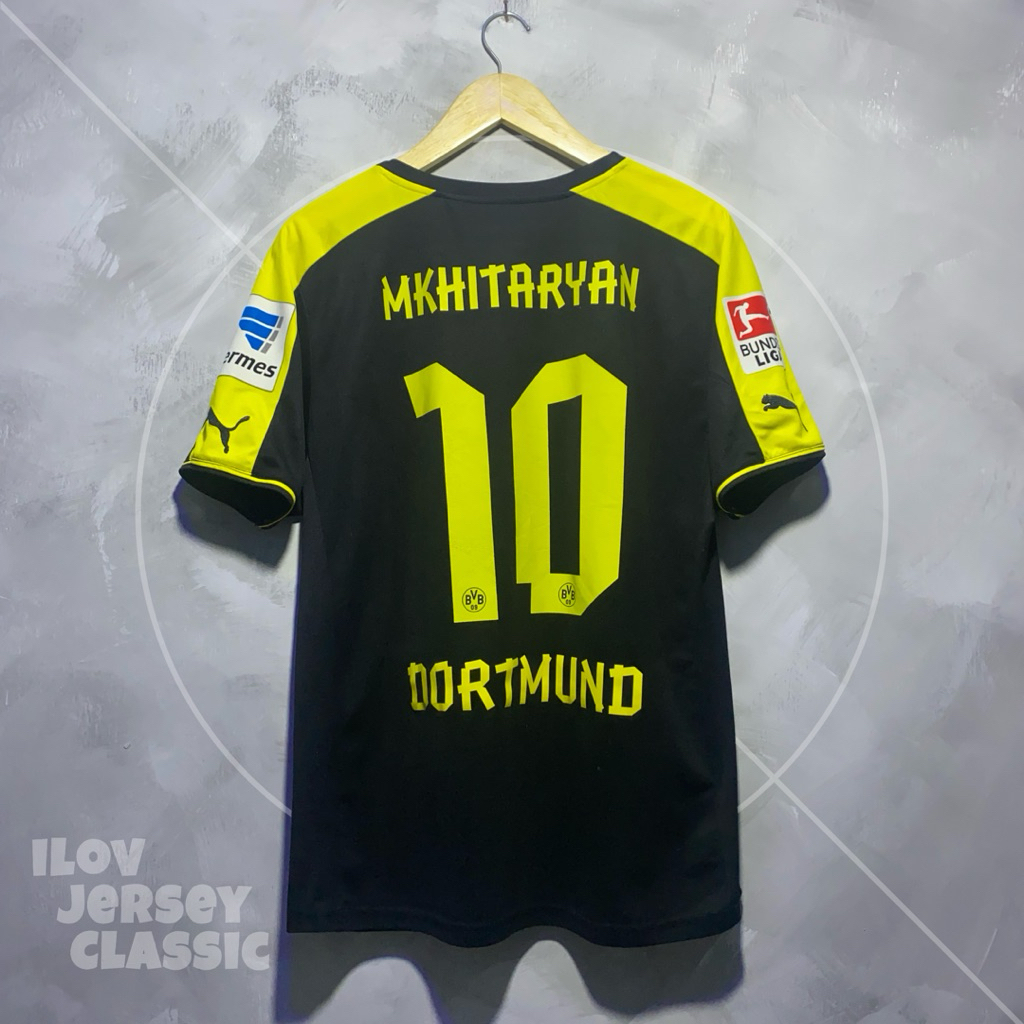 jersey Borussia Dortmund Away 2013/2014