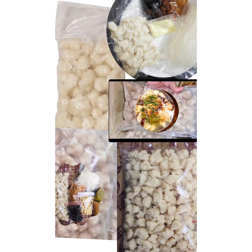 Tekwan 1Kg lengkap Bumbu