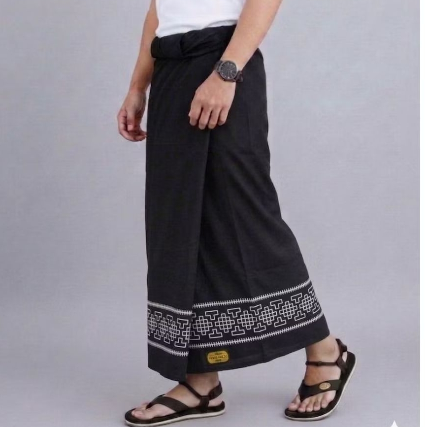 Sarung Wadimor Bordir Dewasa - Sarung Wadimor Bordir Box - Sarung Wadimor Motif  Elegan