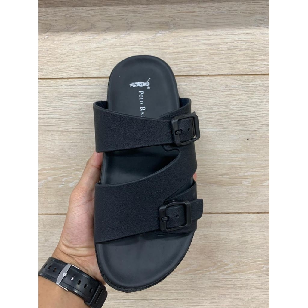 Sandal Pria Polo Ralph House Original Sendal Cowok
