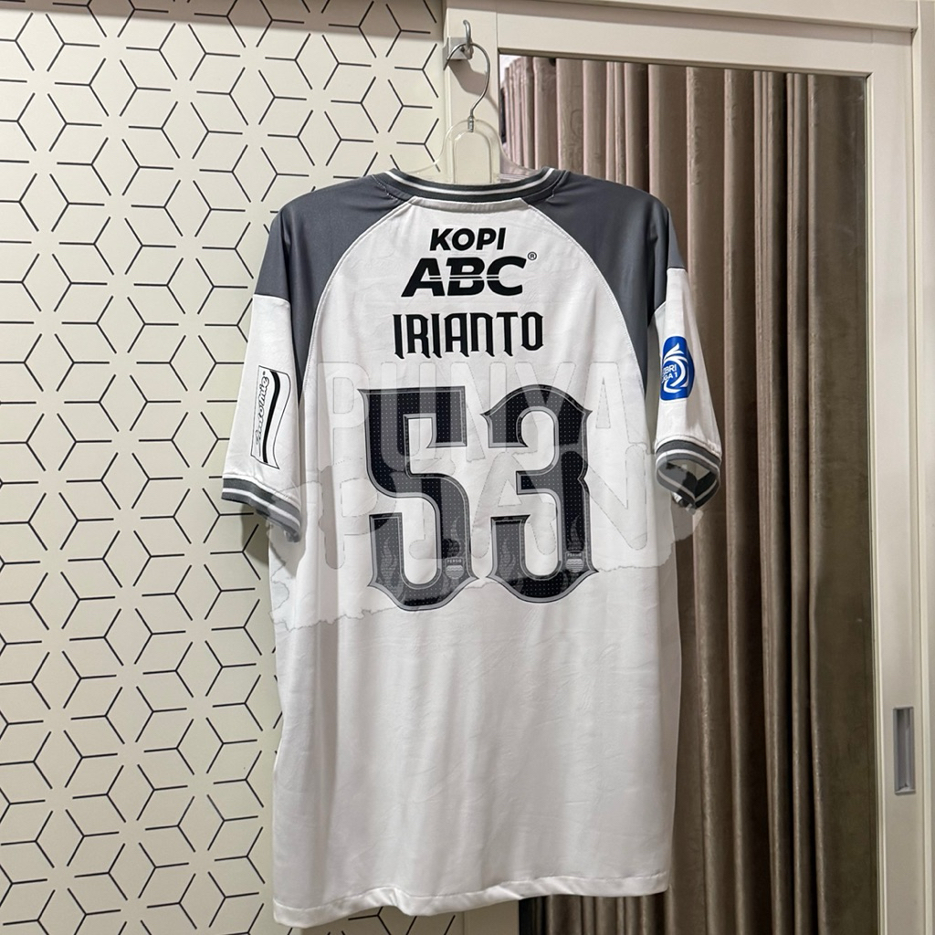Jersey Persib Away PI 22/23 Original #53 Irianto Size XXL