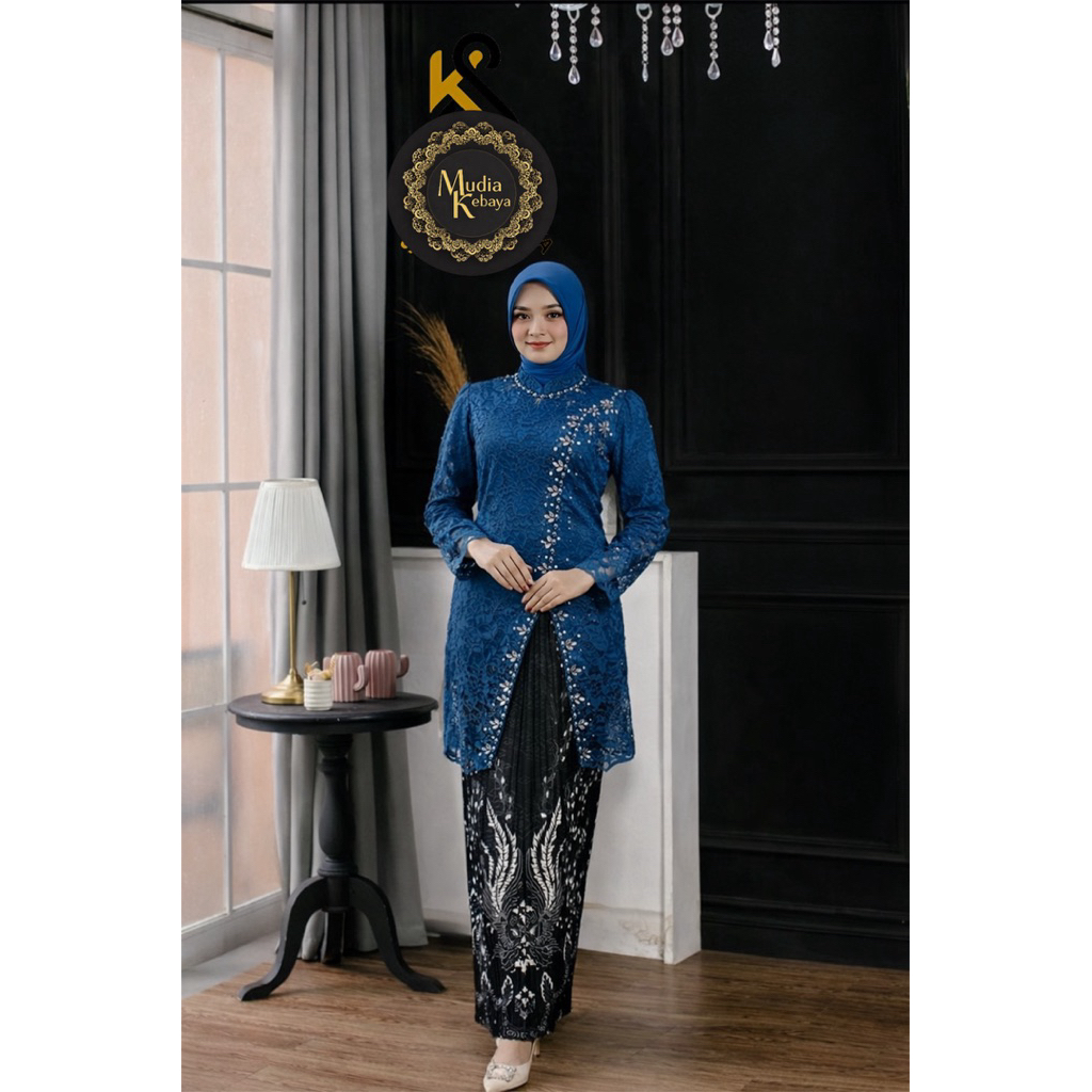 Kebaya Janggan Modern Kebaya Janggan Combinasi Payet Kebaya Janggan One Set Kebaya Janggan Modern Pr