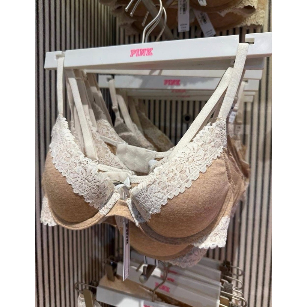 Pink Victoria’s Secret Tyuzu Bra Series