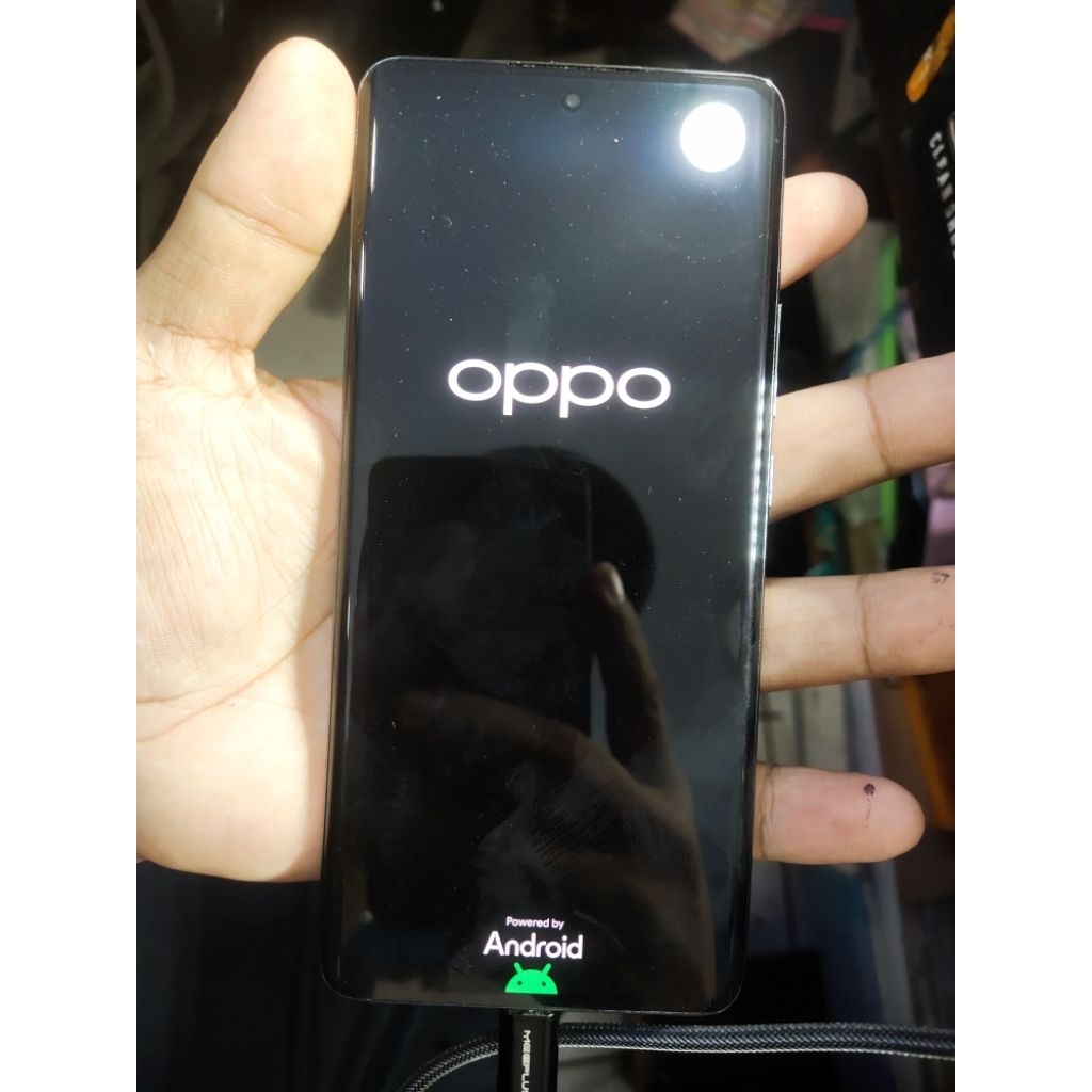 lcd oppo reno 11 5G ori copotan